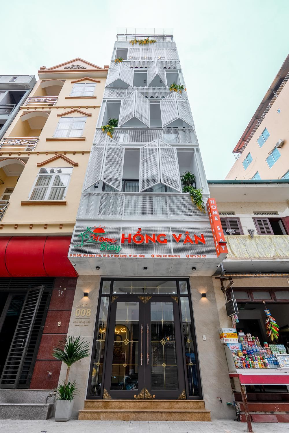 Hong Van Homestay Cao Bang Εξωτερικό φωτογραφία